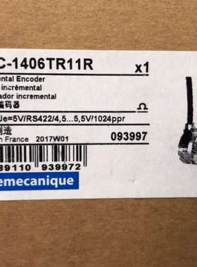 旋转编码器 XCC-1406TR11R XCC1406TR11R XCC-3510PS84CB议价