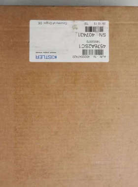 KISTLER奇士乐压力传感器108524-6002-V010 SN;407431 4576A2SC1