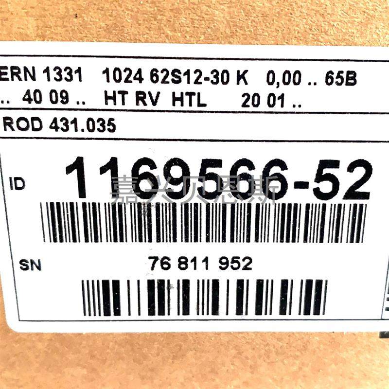 ROD431.020 1024ID538727-02/538727-52海德汉原装正品编码器询价