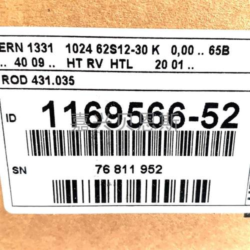 ROD431.020 1024ID538727-02/538727-52海德汉原装正品编码器询价