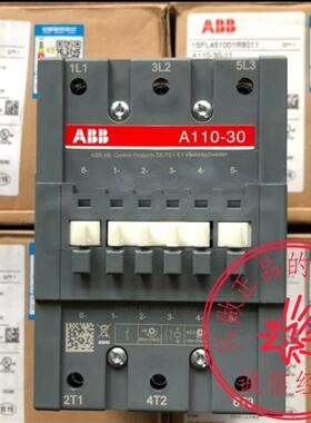 原装ABB切换电容器用交流接触器UA110-30-11 AC220V A110D-30询价