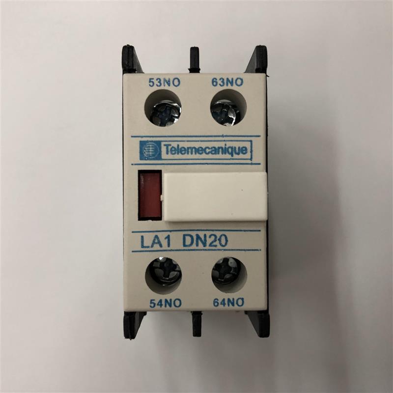 原装正品LA1DN20C LA1DN20C施耐德接触器2常开辅助触头询价