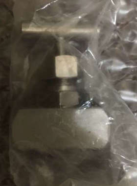 STK 25458181 3/8 Needle VAlve Model JY-6000N  lockable议价