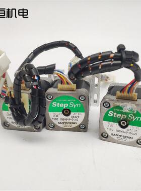 原装日本SANYO三洋103H549-0440步进电机42型六线马达STEPSYN询价