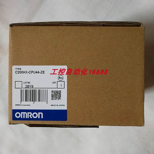 程控器C200HX-CPU85-ZE C200HG-CPU63 CP1E-E10DT-D询价