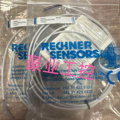 RECHNER开关KA9251 LEAK-500-P-S-PTFE KA9153 LEAK-500-N-S-询价