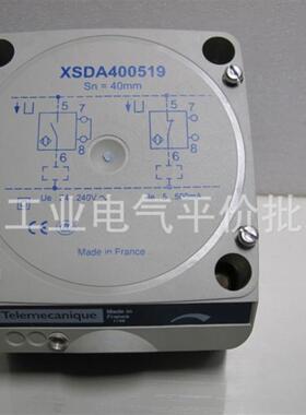 全新原装正品 XSDA405539  施耐德电感式接近传感器询价