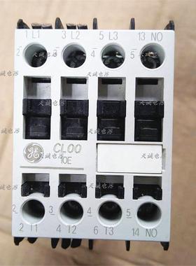 原装美国GE通用直流电磁接触器CL00D310T CL0010E DC24V 72V 询价
