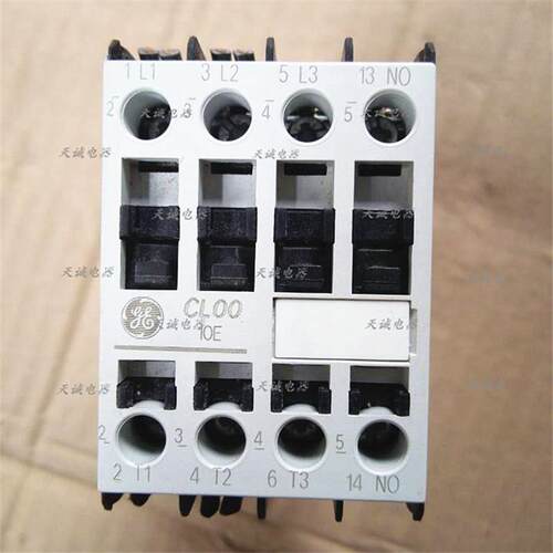 原装美国GE通用直流电磁接触器CL00D310T CL0010E DC24V 72V 询价