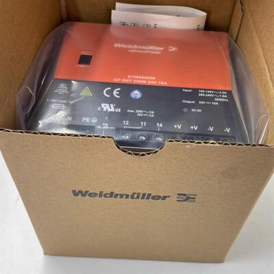 魏德米勒开关电源CPSNT250W24V10A 8708680000询价