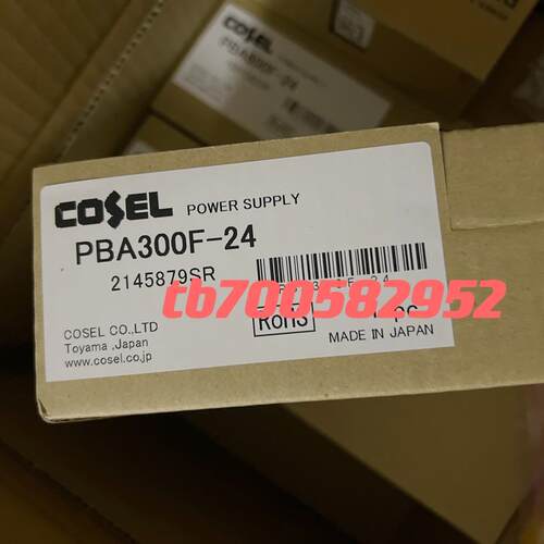 COSEL电源 PBA300F-24 全新现货询价