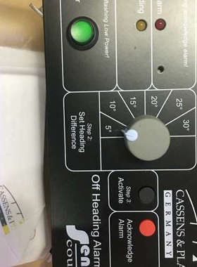 Cassens&Plath  Off Heading Alarm  Cassens&Plath SENSOCOURSE