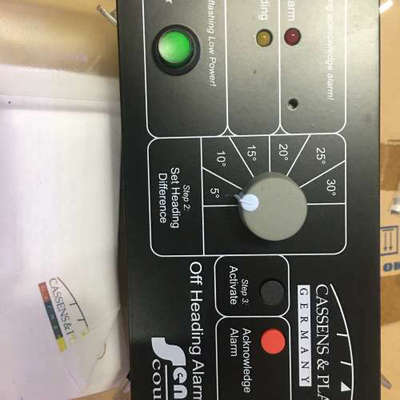 Cassens&Plath  Off Heading Alarm  Cassens&Plath SENSOCOURSE