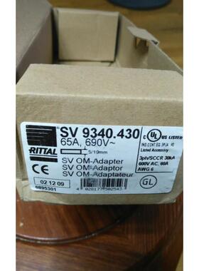 威图rittal SV9340.430 母线转接器 65A 690V 10*15.5*0.8MM询价