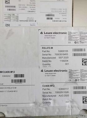 劳易测 LEUZE RSL410-M/CU408-M12安全激光扫描仪 53800202询价