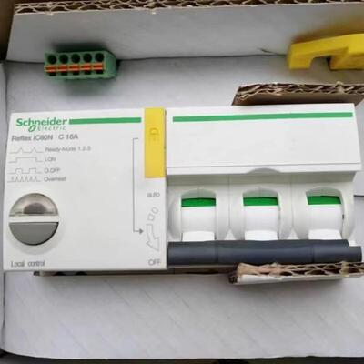进口Actl9-Reflex集成控制断路器 A9C62316 3P-C16A IC60N全询价