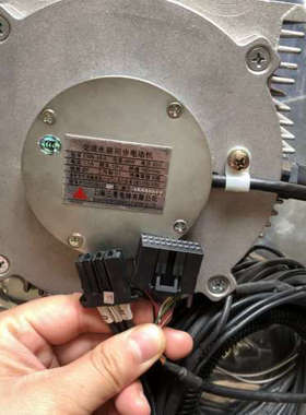 上海三菱电梯门机电动机P131033B120G01/EMB-48-8全新原装议价