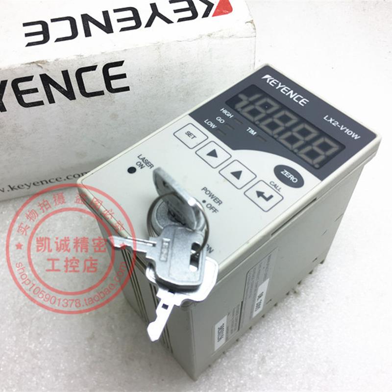 原装基恩士KEYENCE 位移传感器控制器 LX2-V10  LX2-V10W 现询价