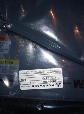 WOODWARD伍德沃德9905-387调速器PROACT SYS.8256-234速度控询价