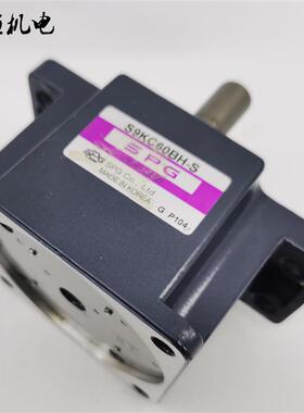 韩国SPG齿轮减速器S9KC60BH-S可配OM东方60W90W齿轴电机原装询价