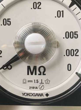 绝缘表 YOKOGAWA 237918/CJ 0-M  24V议价