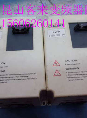 变频器 ZVF9 1.5KW 380V ZVF9-G0015T4 质量保证议价