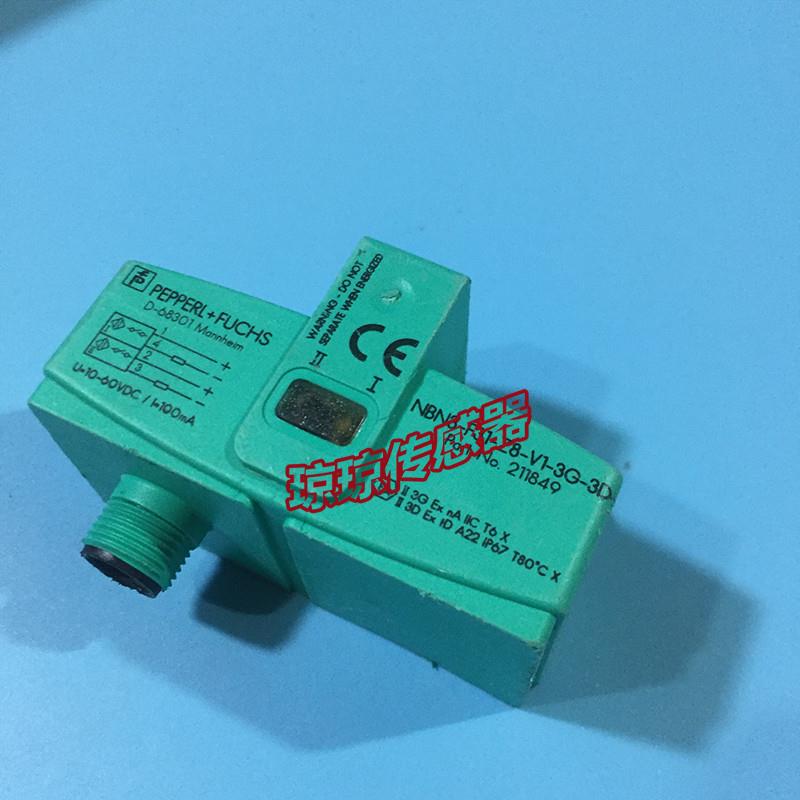 德国P+F倍加福NBN3-F31-Z8-V1-3G-3D电感式接近开关插件式感询价