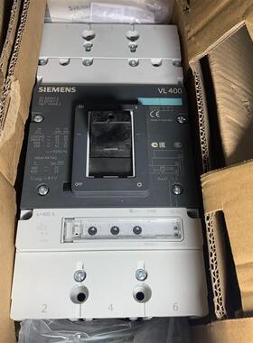 西门子3VL4740-1SE36-0AA0断路器VL400 3P 400A 议价询价