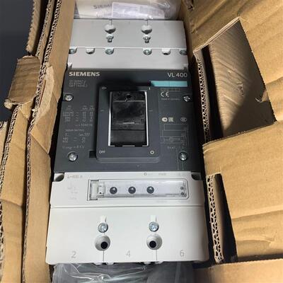 西门子3VL4740-1SE36-0AA0断路器VL400 3P 400A 议价询价