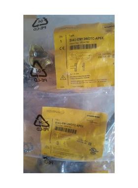 全新图尔克接近开关传感器BI4U-EM12WDTC-AP6X 1634760询价