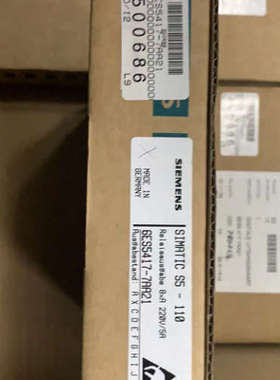 6ES5417-7AA21 ZZ133101 D25-780723 99.501643议价