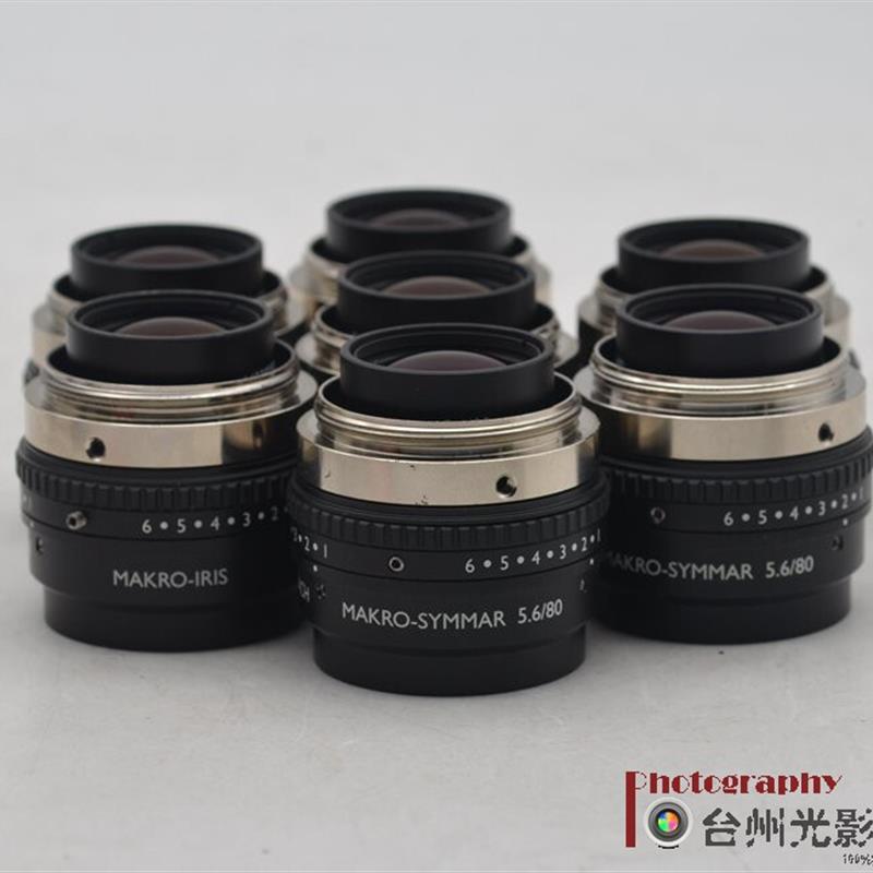 Schneider-Kreuznach MAKRO-SYMMAR 5.6/80高分辨率镜头询价