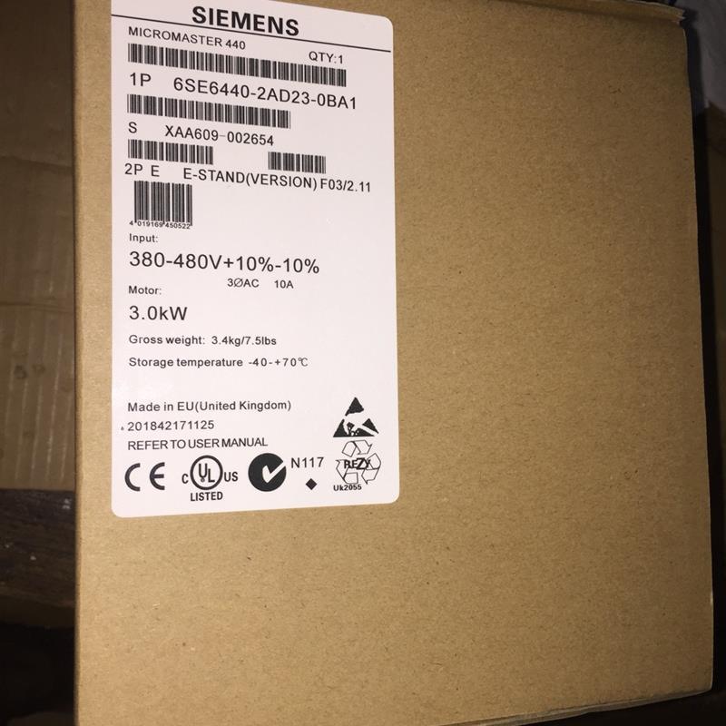 变频器6se6420-2uc21/2ab21-1/5ba1 6SE6420-2AB21-1BA议价询价