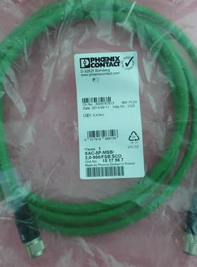全新原装正品菲尼克斯 SAC-5P-MSB/2,0-900/FSB SCO 1517987 询价