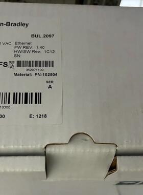 2097-V34PR5 Kinetix350以太网/IP交流伺服驱动器2097V34PR5询价