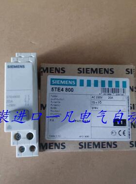 原装进口 罗马尼亚制造西门子模数化隔离开关 5TE 4800 20A/2询价