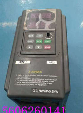 变频器 AE2-4T0037G/0055P 380v 3.7kw、5.5kw议价