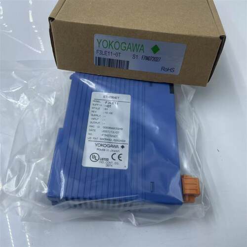 全新横河模块YOKOGAWA F3LE11-0T询价