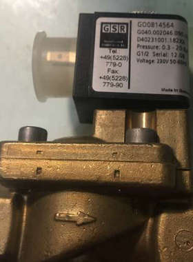 GSR GO0814564 G040.002046.090.099.090 G1/2议价