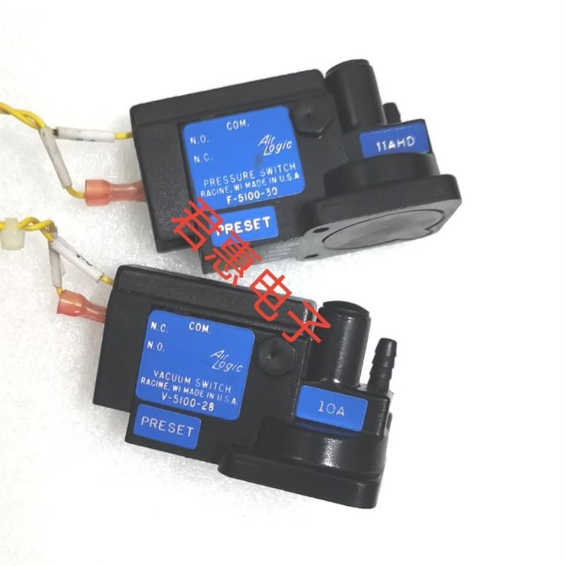 进口Air Logic空气开关F-5100-30/V-5100-28呼吸机麻醉机压力询价
