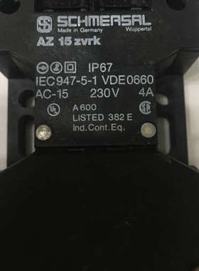 SCHMEASAL AZ 15 zvrk SCHMEASAL AZ15zvrk议价