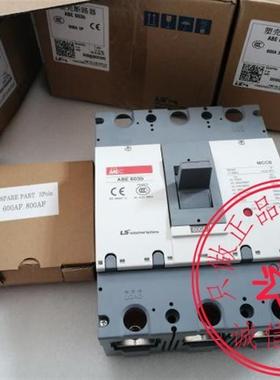 原装LS产电三相空气开关 塑壳断路器 ABE603b 3P  400A 500A 询价