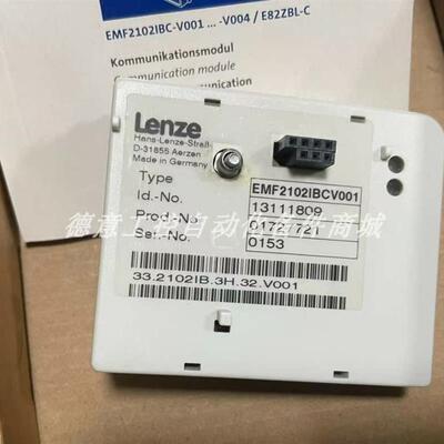 2102IBCV001  EMF2102IBCV001 伦茨通讯模块质保实拍库存现货询价