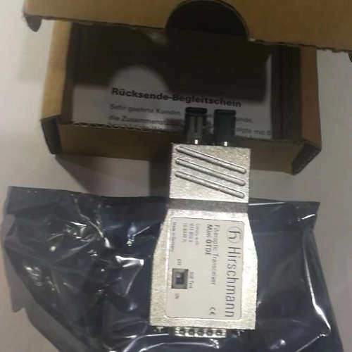 德国hirschmann赫斯曼工业交换机MINI-OTDE-BFOC 943 303-022议价