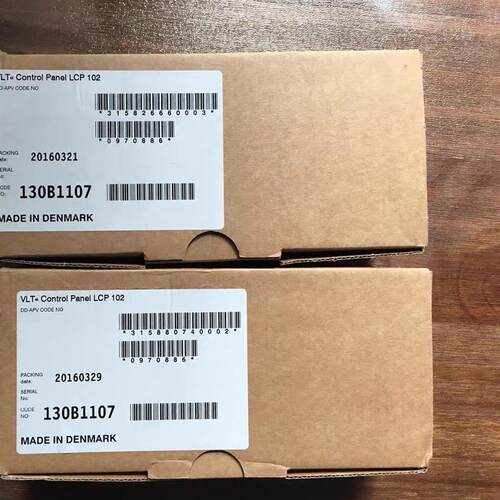 全新丹佛斯FC-300系列变频器操作面板 LCP102 订货号130B1107询价
