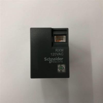 原装正品RXM4LB2F7 AC120V施耐德插拔式小型中间继电器询价