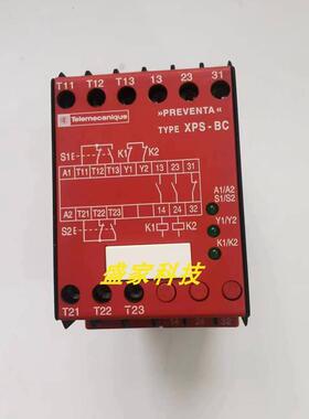 正品施耐德schneider 安全继电器 XPS-BC XPSBC1110 现货询价