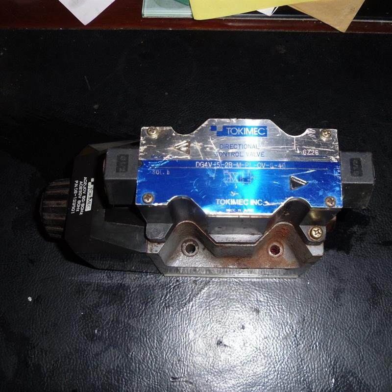 电磁阀DG4V-5-2B-M-PL-OV-6-40没用过外观如图议价询价