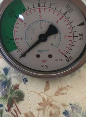 AIFA LAVAL 58437205 Pressure Gauge 0-6kg 0-6bar 0-600KPa正品