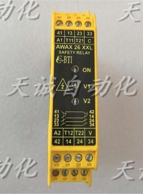 原装法国BTI安全继电器 AWAX26XXL AWAX 26 XXL24VAC/DC议价询价
